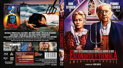 Carátula dvd / blu-ray: Escóndete y tiembla (1988)