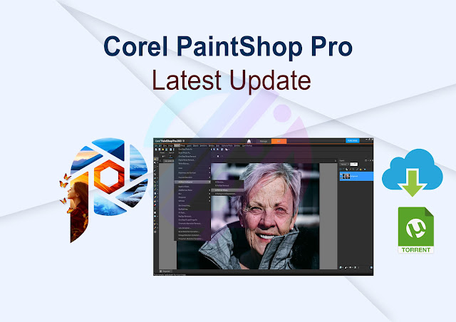 Corel PaintShop Pro 2023 Ultimate 25.2.0.58 (x64) Latest Update