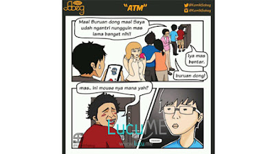 12 Komik 'Cowok Absurd' Ini Kocak Banget Bikin Ngakak Ngeselin