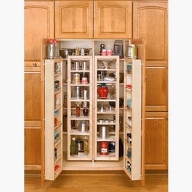 Rev-A-Shelf 45-in Wood Swing Out Pantry Kit
