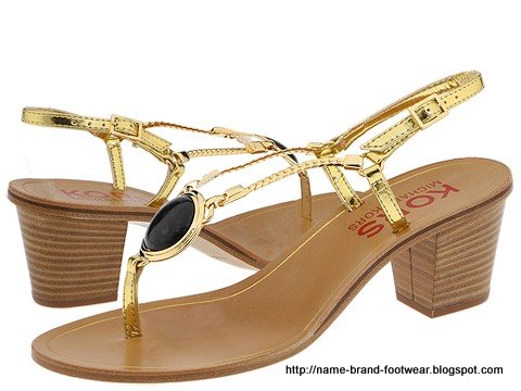 Name brand footwear:M390-176874