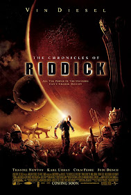 Chronicles of Riddick movie poster