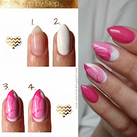  TUTORIAL - Manicure hybrydowy SEY s162 Charming Pink & s001 Pure White + zdobienie