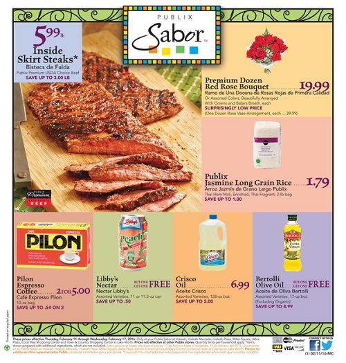 http://www.publix.com/pages/publix-sabor