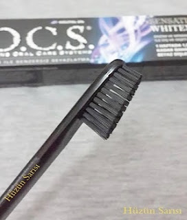 Rocs Black Edition Diş Fırçası