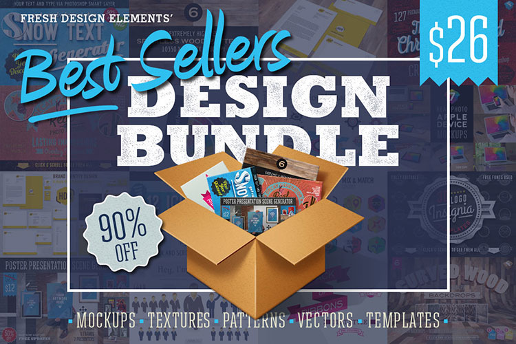 Best Sellers Design Bundle