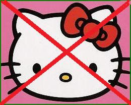 No to Hello Kitty!