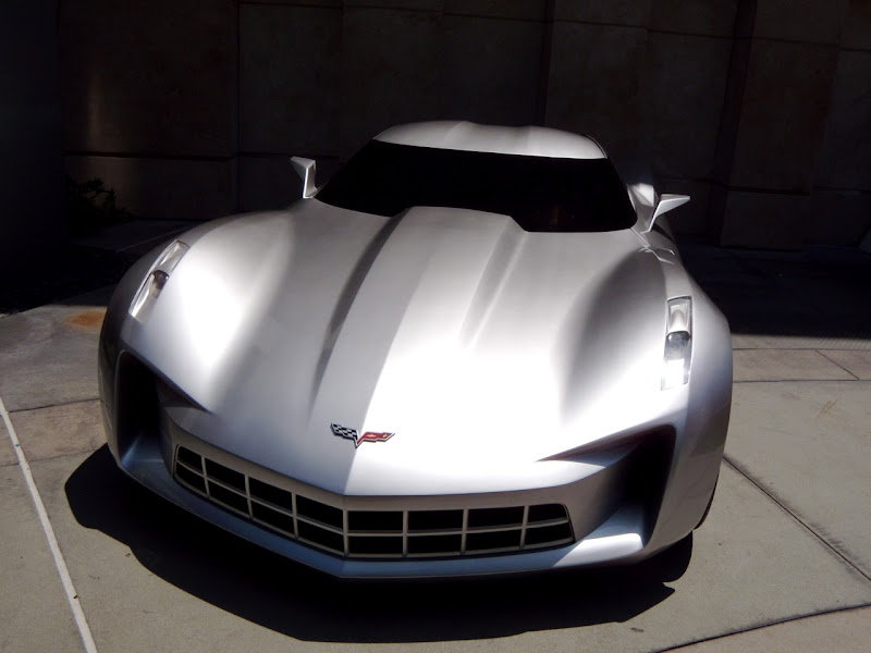 Autobot Sideswipe Corvette Stingray car from Transformers 2 