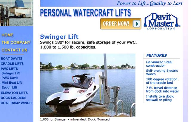 Boat Lifts &amp; Hoists Reviews: Personal Mini Boat Lifts