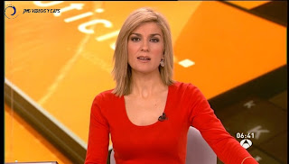 SANDRA GOLPE, Antena 3 Noticias (05.01.11)