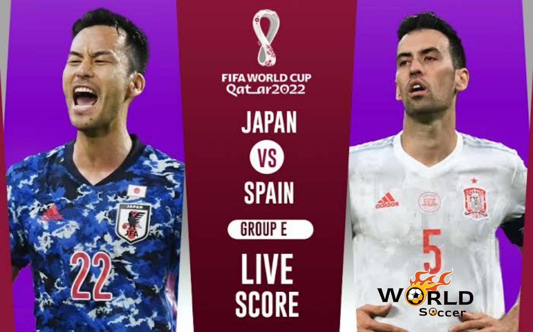 Watch the Spain vs Japan match, broadcast live, Spain vs Japan live today, Thursday 12-01-2022, the 2022 World Cup