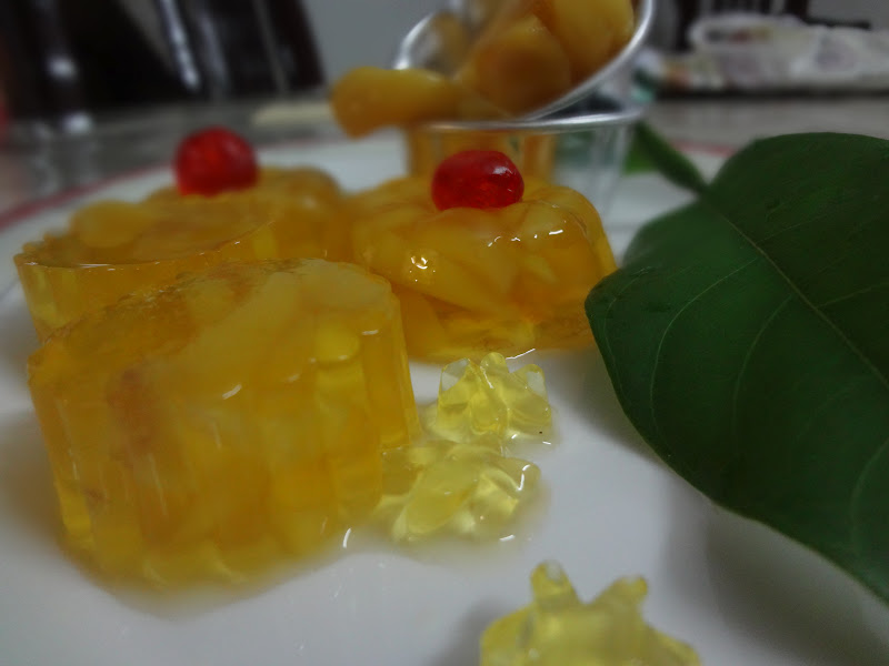 SelagiAdaGula: jelly nangkabukan puding atau agar-agar 