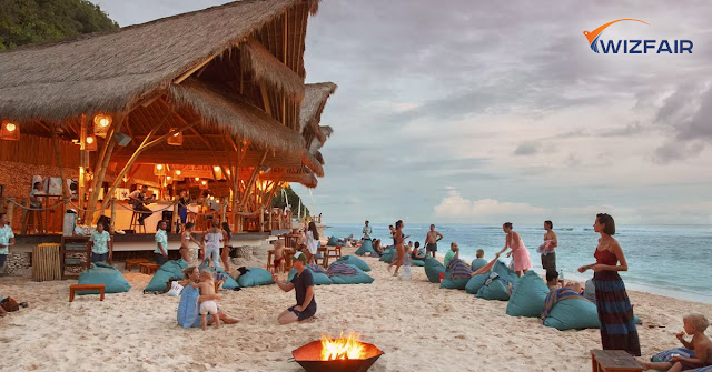 Party at Azul Beach Club in Bali