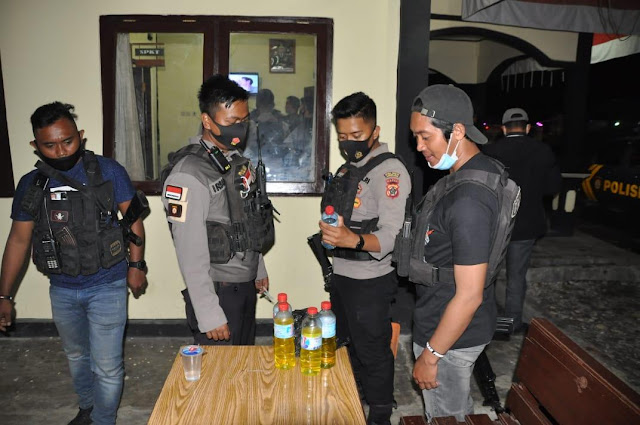 36 Orang, 2 Unit Motor dan 5 Miras Terjaring Saat Patroli Gabungan di Wamena