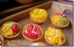 tartaletas frutas