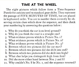 How to use a gear shift in an old car