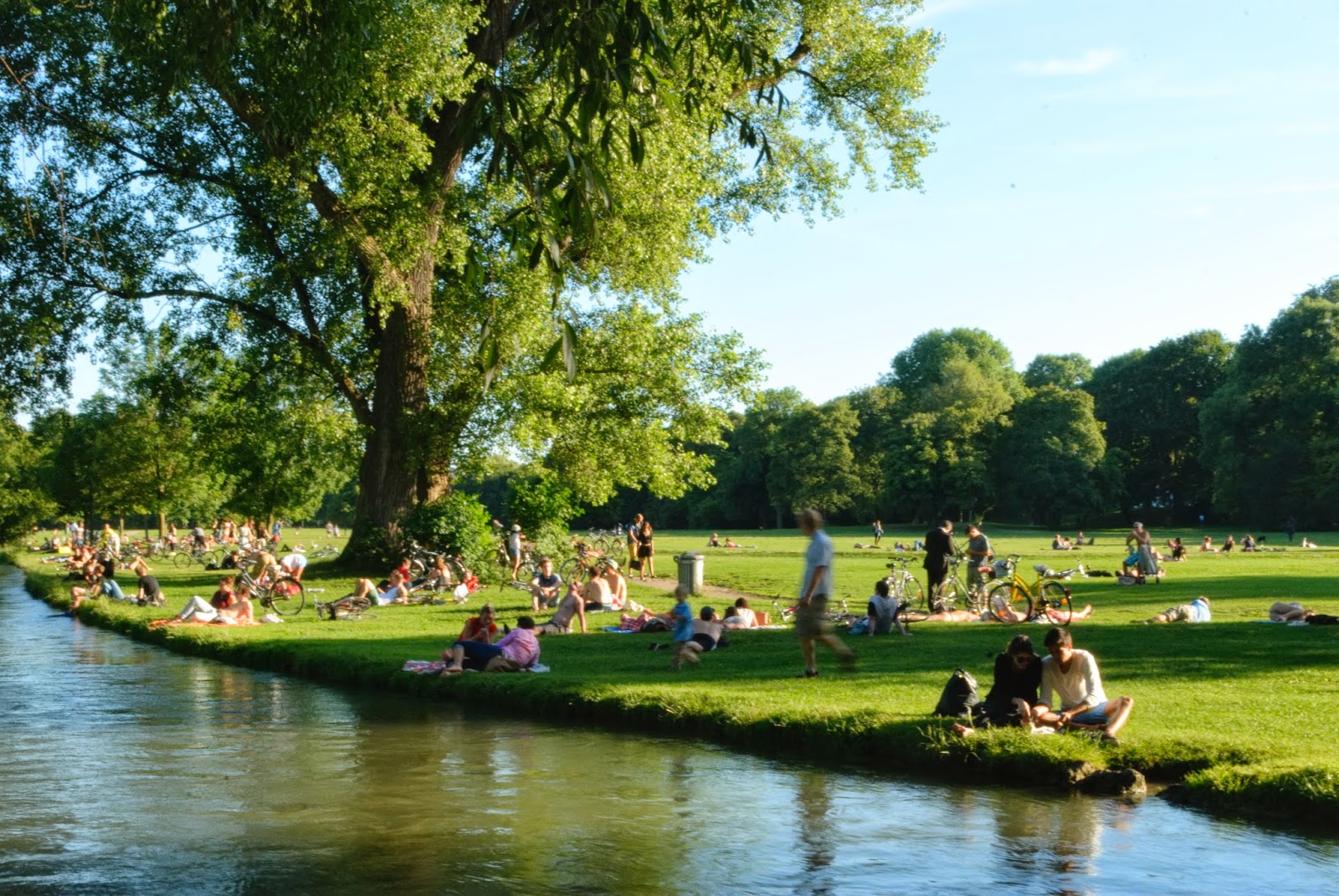 München: Baden in der Stadt - Nummer Fünfzehn