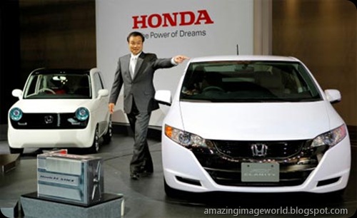 Honda FCX Clarity & EV-N002