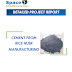 Project Report on Cement from Rice Husk Manufacturing