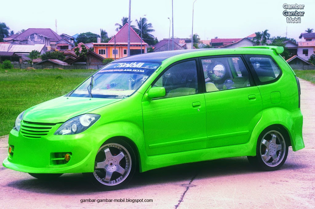 Gambar mobil avanza veloz Gambar Gambar Mobil