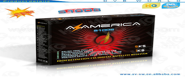 AZAMERICA S1008 NÃO E SUCESSO NA AMERICA LATINA 06/04/2015