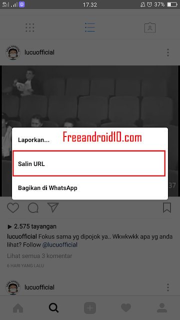 Cara Download Foto dan Video di Instagram tanpa Aplikasi Android