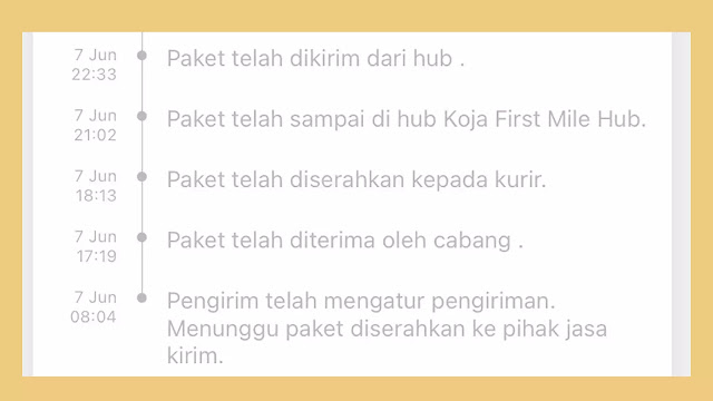 Kenapa Stuck di Paket Telah Sampai di First Mile Hub?