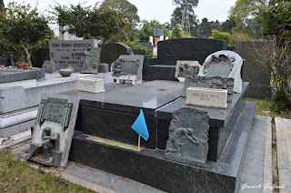 Julio María Sosa  Cementerio Británico Uruguay Fútbol Peñarol visitas guiadas