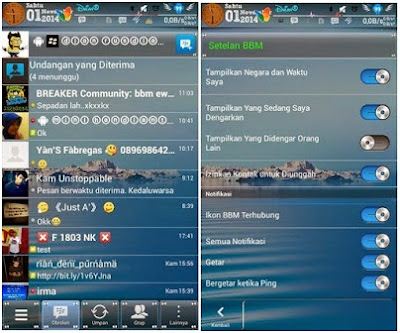 Kumpulan BBM MOD Versi 2.10.0.35 Apk (Terbaru Gratis)