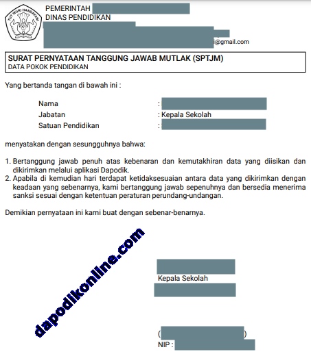 Contoh SPTJM PIP Tahun 2020 Syarat Pengambilan ke bank BIMBEL ONLINE Contoh SPTJM PIP Tahun 2020 Syarat Pengambilan ke bank.