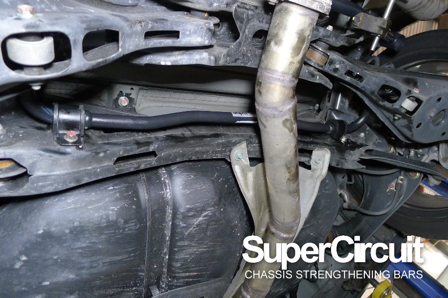 SUPERCIRCUIT CHASSIS STRENGTHENING BARS: Honda Civic FC full chassis  strengthening