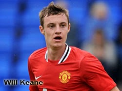 Will Keane Striker Manchester United