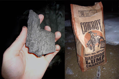 cowboy lump charcoal