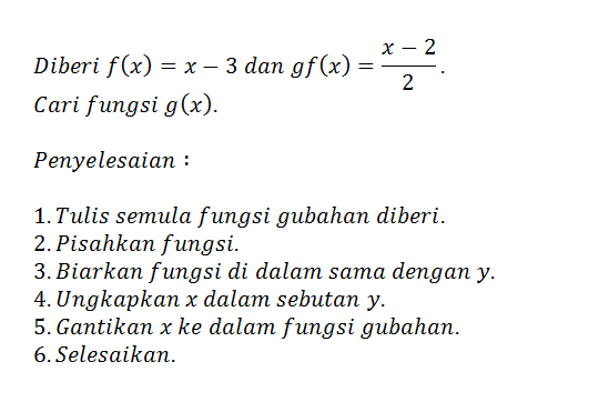 Add Math dan Anda !!: Revision : Contoh untuk Fungsi Gubahan