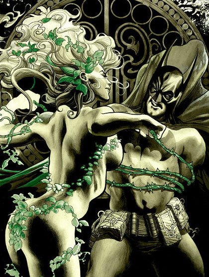 Poison Ivy (DC Comics) Character Review - Poison Ivy Vs Batman