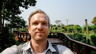 Tourist in Equatorial Guinea