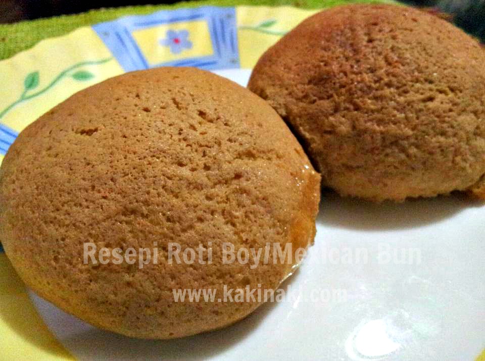 Tertunailah Hasrat Di Hati: Resepi Roti Boy/Mexican Bun