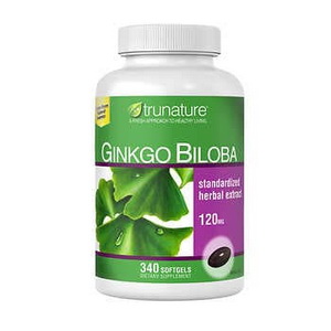 Viên uống tuần hoàn bổ não Ginkgo Biloba với vinpocetine hàng Mỹ xách tay