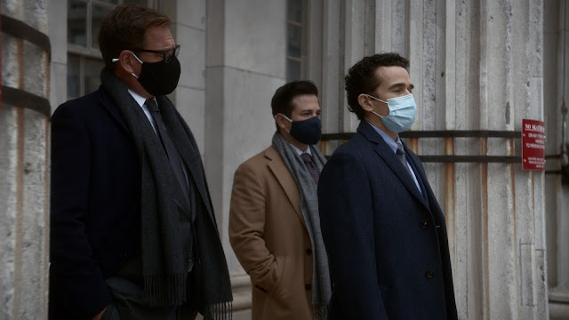 Na nova temporada de BULL, todos têm de se adaptar ao trabalho virtual, em função da pandemia