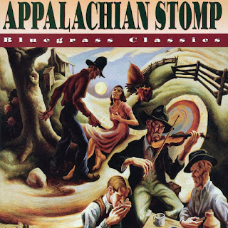 1989 Various Artists - Appalachian Stomp - Bluegrass Classics
