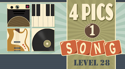 Soluciones 4 Pics 1 Song Level 28