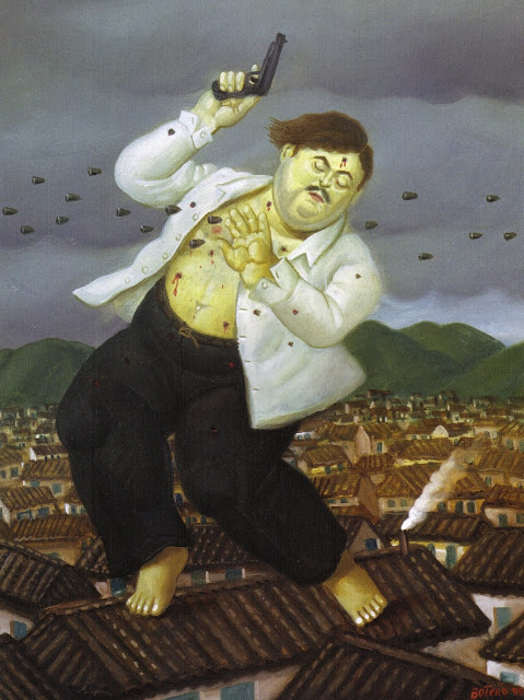 Pablo Escobar,Fernando Botero,5 stars