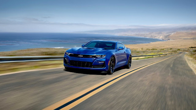2020 chevrolet camaro ss