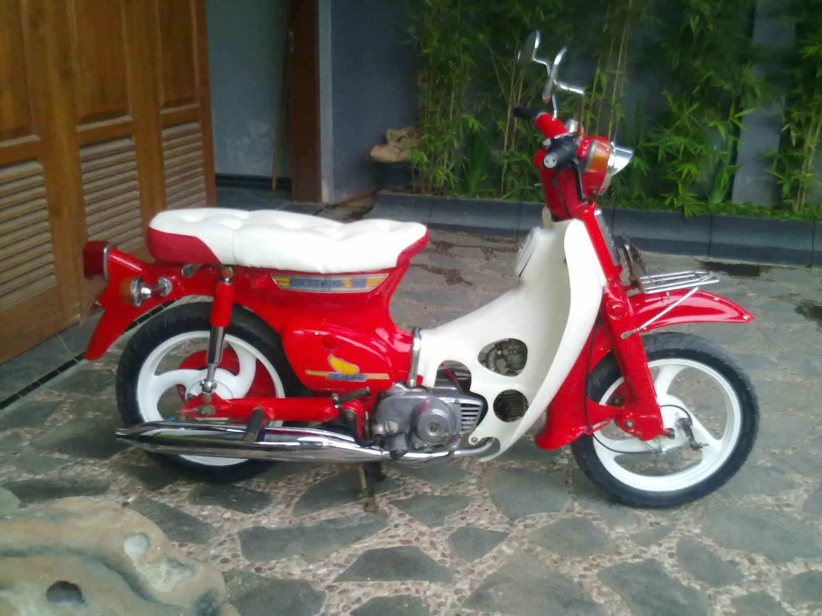 Gambar Modifikasi Honda Ulung C70 Terbaru Pecinta Modifikasi