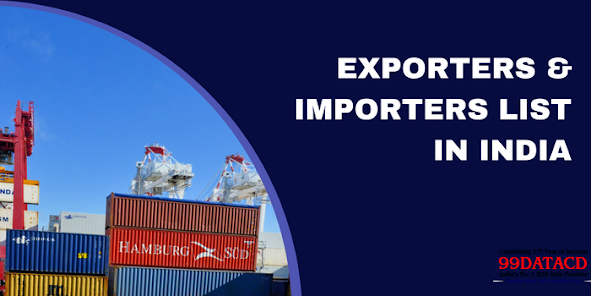 Exporters & Importers List In India