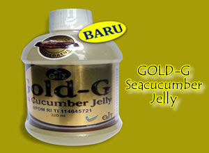 Gold-G Seacucumber Jelly