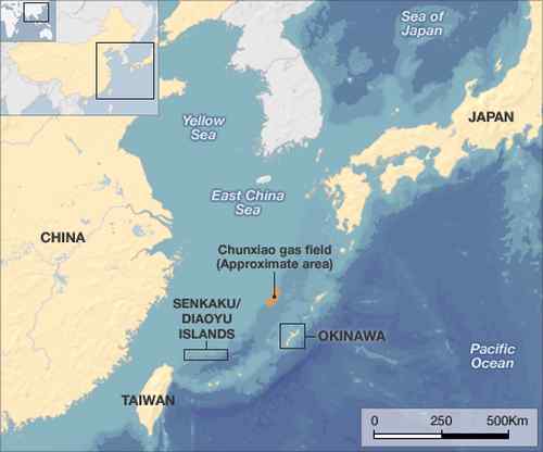 China - Jepang Pulau Sengketa Diaoyu / Senkaku