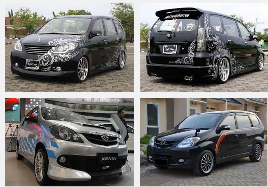 Modifikasi all new avanza veloz e g luxury silver hitam ceper keren terbaru 2014