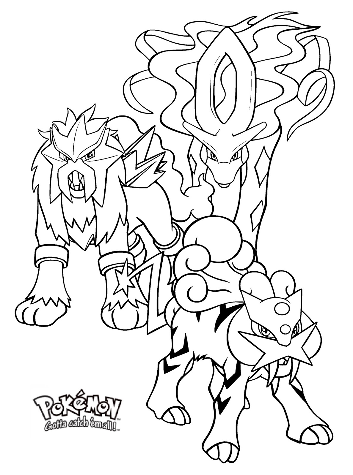 free legendary pokemon coloring pages for kids