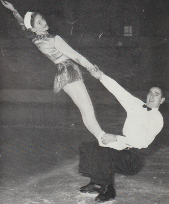 World and European Ice Dancing Champions Jean Westwood and Lawrence Demmy